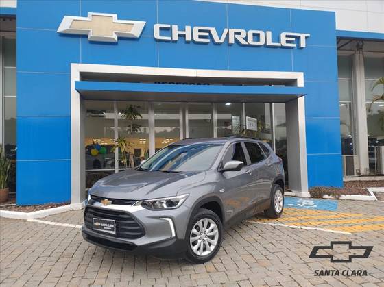 CHEVROLET TRACKER 1.0 TURBO FLEX AUTOMÁTICO